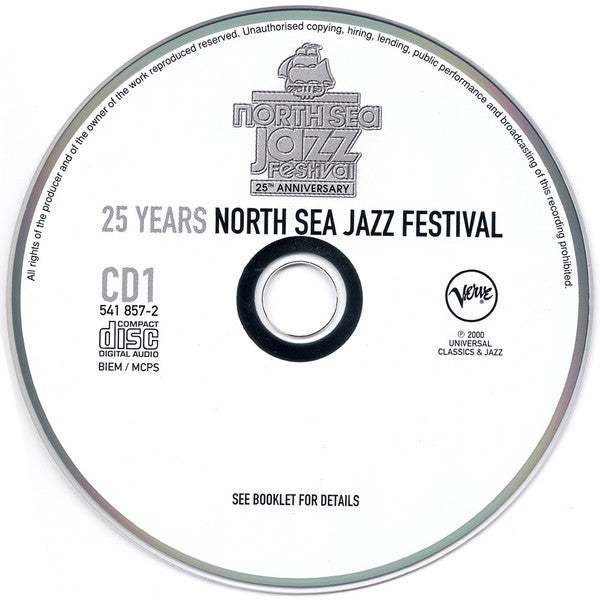 Various : 25 Years North Sea Jazz Festival (2xCD, Comp)