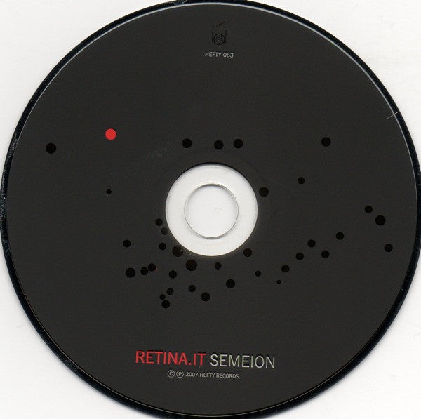 Retina.it : Semeion (CD, Album)