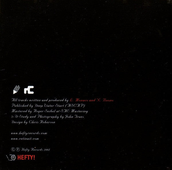Retina.it : Semeion (CD, Album)