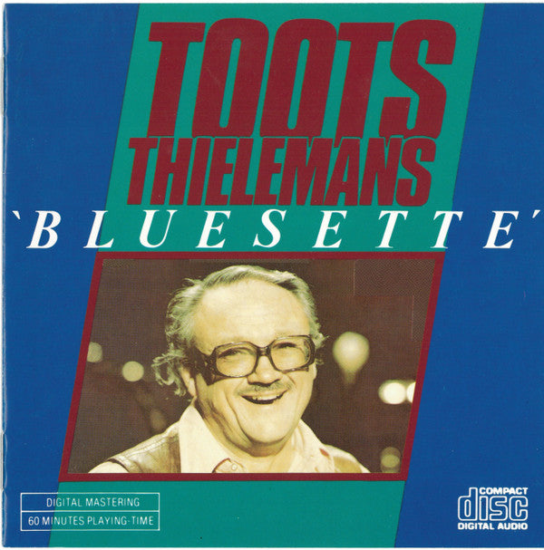 Toots Thielemans : Bluesette (CD, Comp, RE)