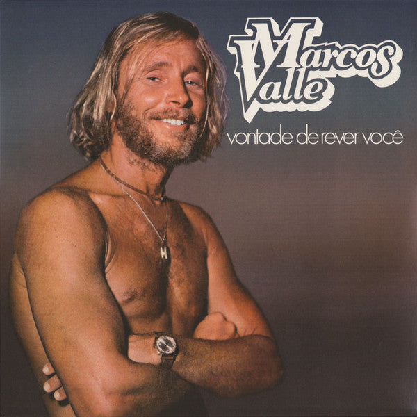 Marcos Valle : Vontade De Rever Você (LP, Album, RSD, RE)