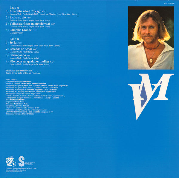Marcos Valle : Vontade De Rever Você (LP, Album, RSD, RE)
