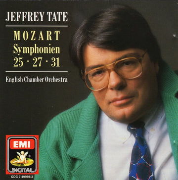 Jeffrey Tate, Wolfgang Amadeus Mozart, English Chamber Orchestra : Symphonien 25 • 27 • 31 (CD)