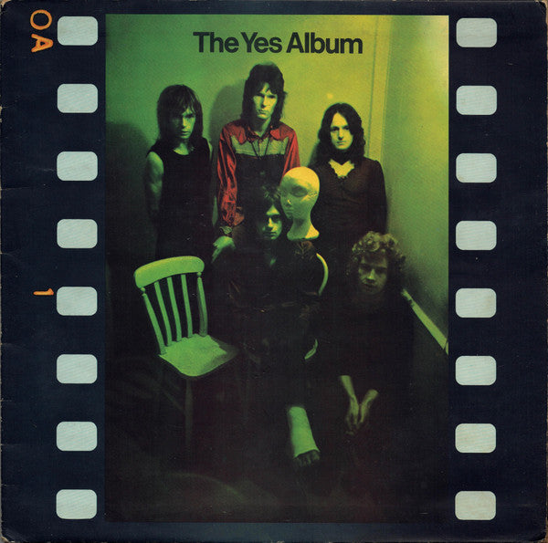 Yes : The Yes Album (LP, Album)
