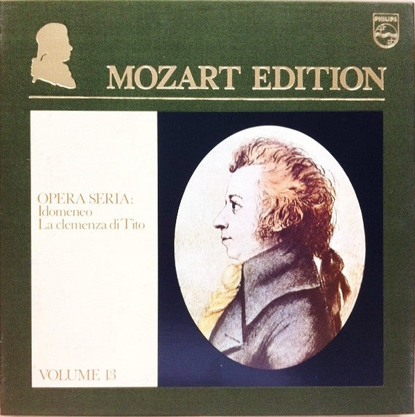 Wolfgang Amadeus Mozart : Mozart Edition 13 ● Opera Seria: Idomeneo - La Clemenza Di Tito (6xLP + Box, Comp)