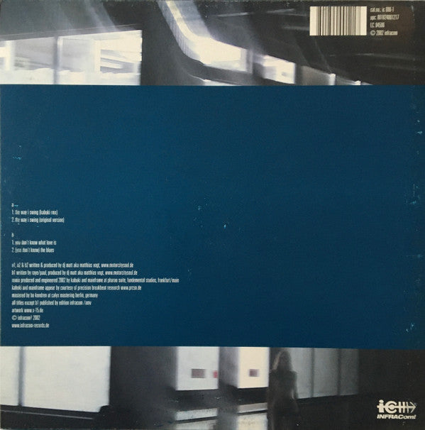 DJ Matt : The Way I Swing (12")