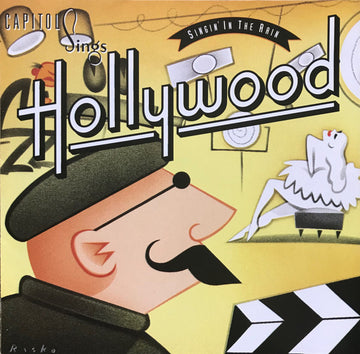 Various : Singin' In The Rain: Capitol Sings Hollywood (CD, Comp, RM)