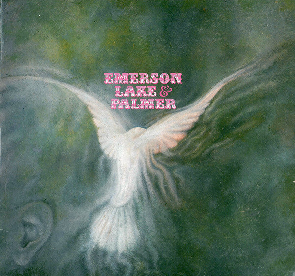 Emerson, Lake & Palmer : Emerson, Lake & Palmer (LP, Album, RE)