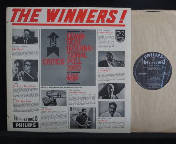 Various : The Winners! - Down Beat International Critics Poll 1960 (LP)