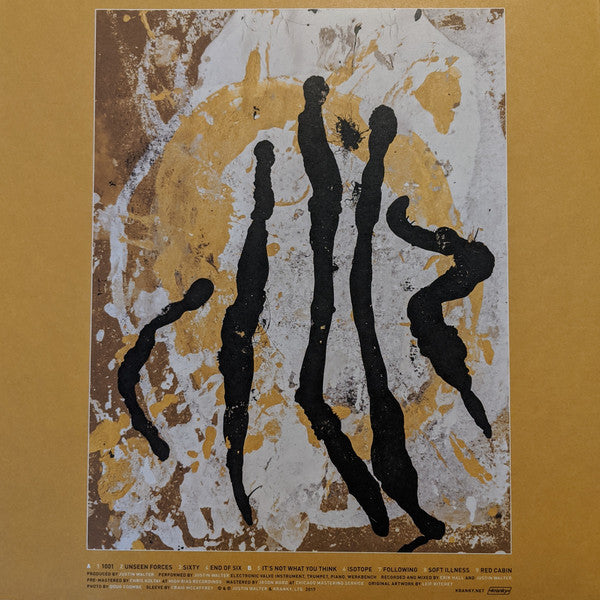 Justin Walter : Unseen Forces (LP)