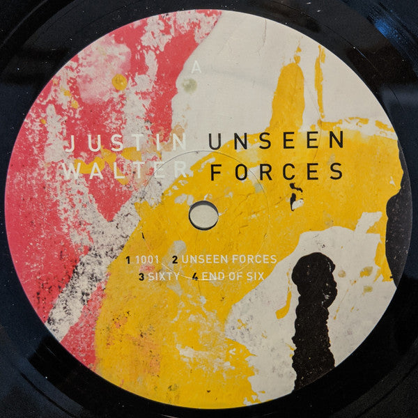 Justin Walter : Unseen Forces (LP)