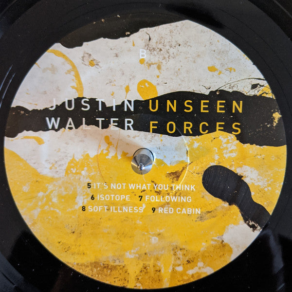 Justin Walter : Unseen Forces (LP)