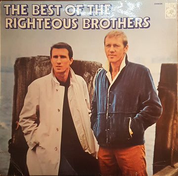 The Righteous Brothers : The Best Of The Righteous Brothers (LP, Comp)