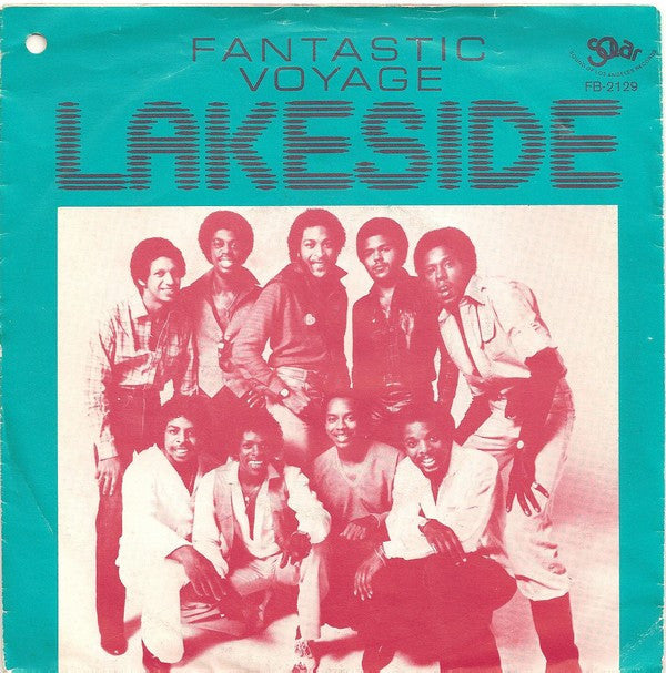 Lakeside : Fantastic Voyage (7", Single)
