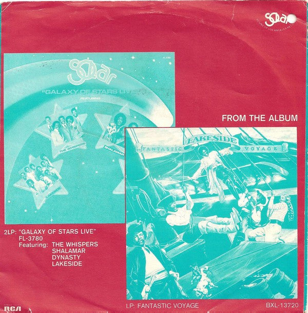 Lakeside : Fantastic Voyage (7", Single)