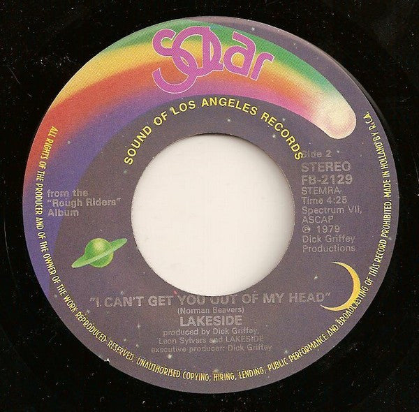 Lakeside : Fantastic Voyage (7", Single)