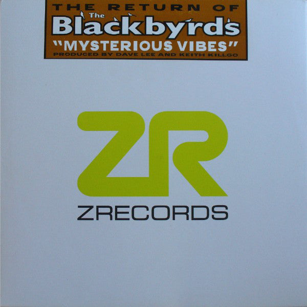 The Blackbyrds : Mysterious Vibes (12")