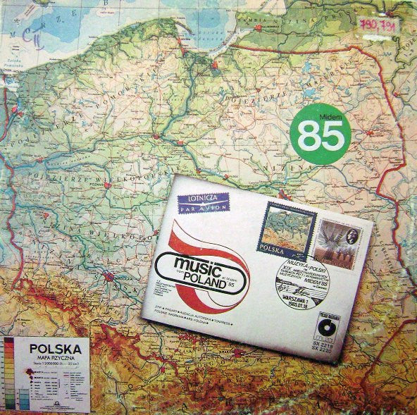 Various : Music From Poland At Midem '85 (2xLP, Comp)