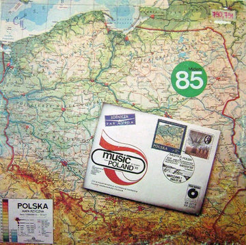 Various : Music From Poland At Midem '85 (2xLP, Comp)