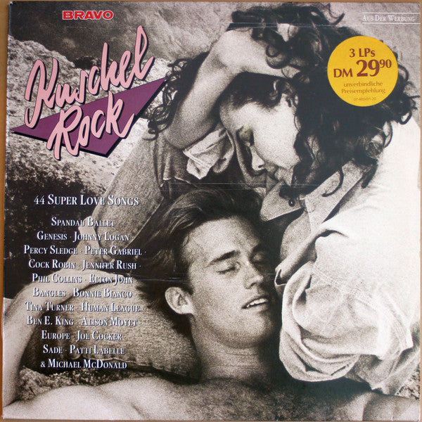 Various : Kuschelrock (3xLP, Comp)