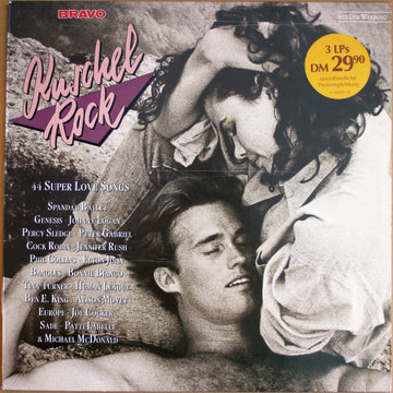 Various : Kuschelrock (3xLP, Comp)