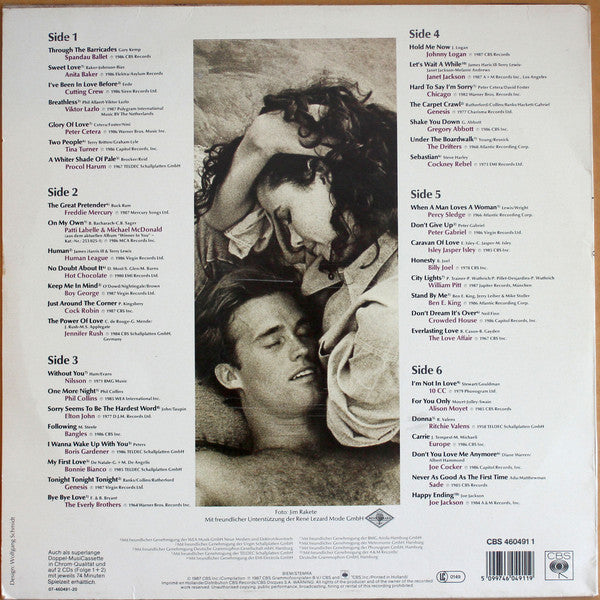Various : Kuschelrock (3xLP, Comp)
