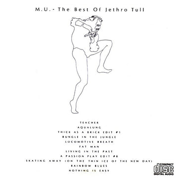 Jethro Tull : M.U. - The Best Of Jethro Tull (CD, Comp, RE)