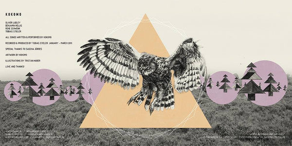 Kokomo (4) : If Wolves (LP, Album, RE, RP, Ora)
