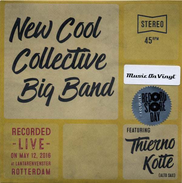 New Cool Collective featuring Thierno Koite : Yassa / Myster Tier (7", Ltd, Num, Tra)
