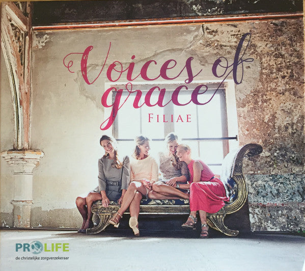 Filiae : Voices Of Grace (CD, Album, Promo)