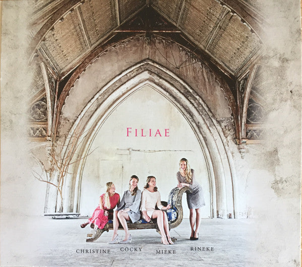 Filiae : Voices Of Grace (CD, Album, Promo)