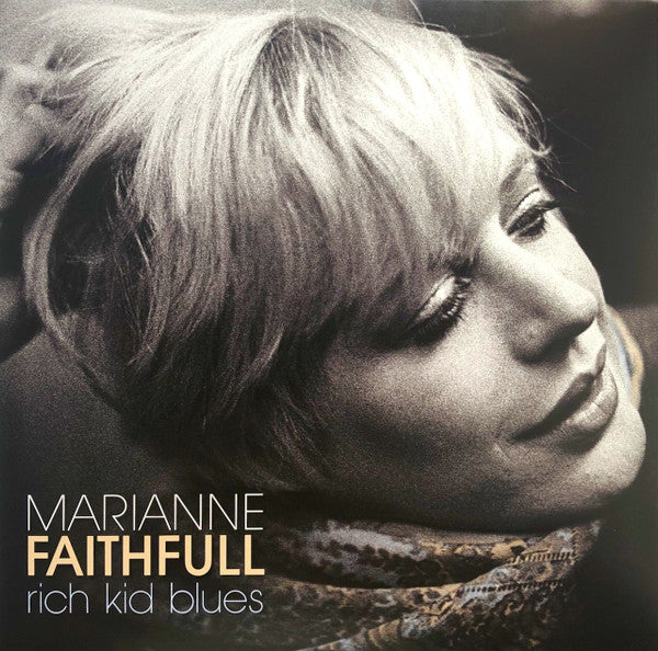 Marianne Faithfull : Rich Kid Blues (LP, Album, RSD, RE, Sil)