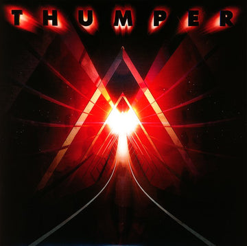 Brian Gibson : Thumper (LP, Ltd, Red)