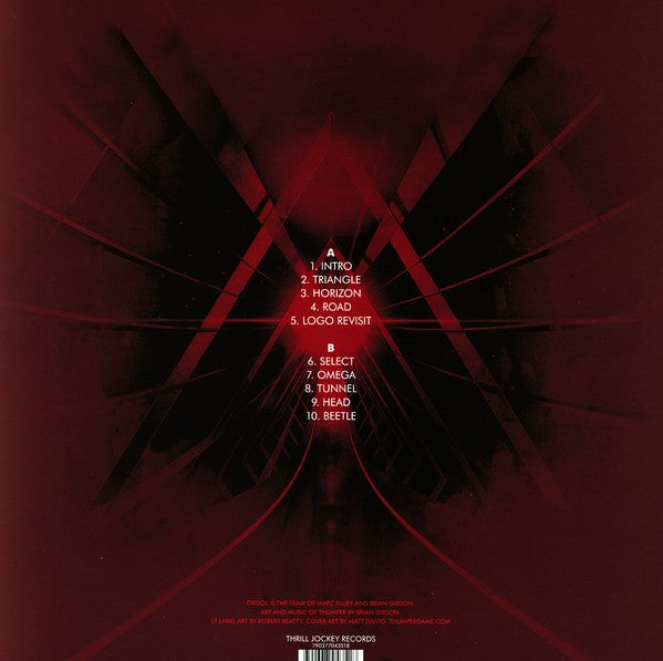Brian Gibson : Thumper (LP, Ltd, Red)