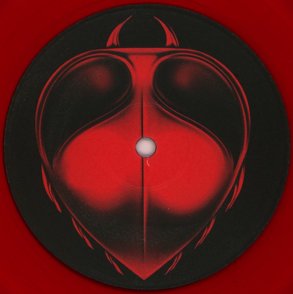 Brian Gibson : Thumper (LP, Ltd, Red)