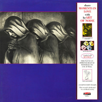 The Art Of Noise : Moments In Love (12", RSD, Single, Ltd, Num, RE, Pur)