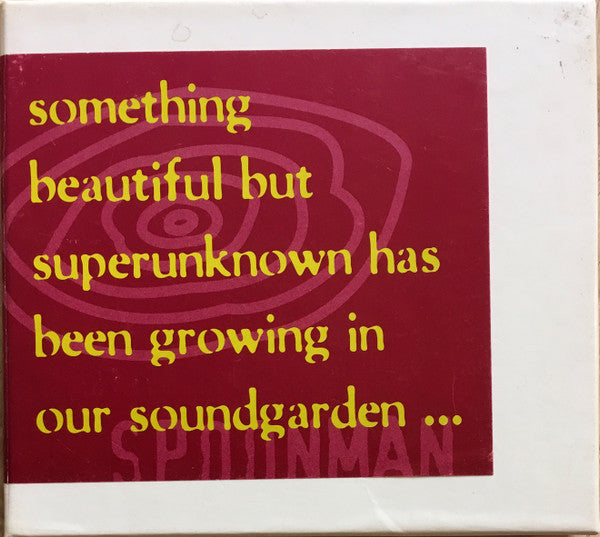 Soundgarden : Spoonman (CD, Single, Promo + Box)