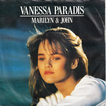 Vanessa Paradis : Marilyn & John (7", Single)