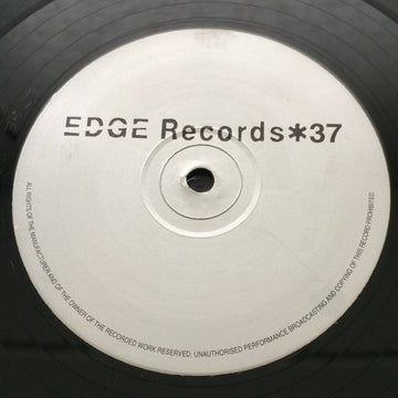 Gordon Edge : Edge Records *37 (12", EP)