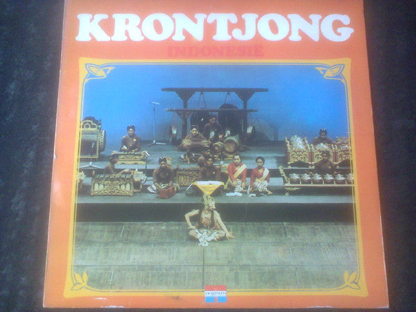 The Original Indonesian Krontjong Serenaders : Krontjong Indonesie (LP, Album)
