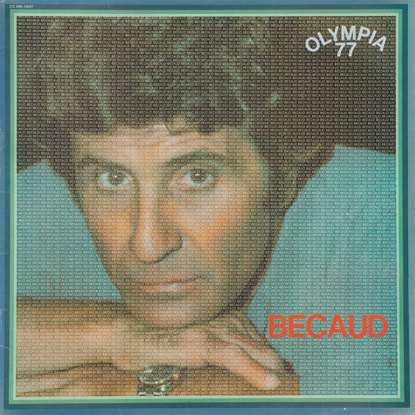 Gilbert Bécaud : Olympia 77 (LP, Album)