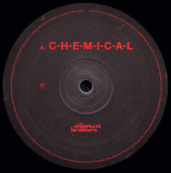 The Chemical Brothers : C-H-E-M-I-C-A-L (12", S/Sided, RSD, Single, Etch)