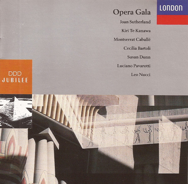 Joan Sutherland, Kiri Te Kanawa, Montserrat Caballé, Cecilia Bartoli, Susan Dunn, Luciano Pavarotti, Leo Nucci : Opera Gala (CD, Comp)