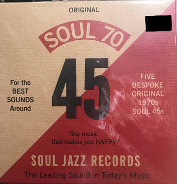 Various : Soul 70 (5x7", RSD, Comp + Box, Ltd)