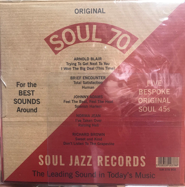 Various : Soul 70 (5x7", RSD, Comp + Box, Ltd)