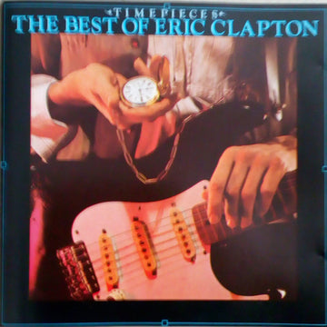 Eric Clapton : Time Pieces (The Best Of Eric Clapton) (CD, Comp, RE)