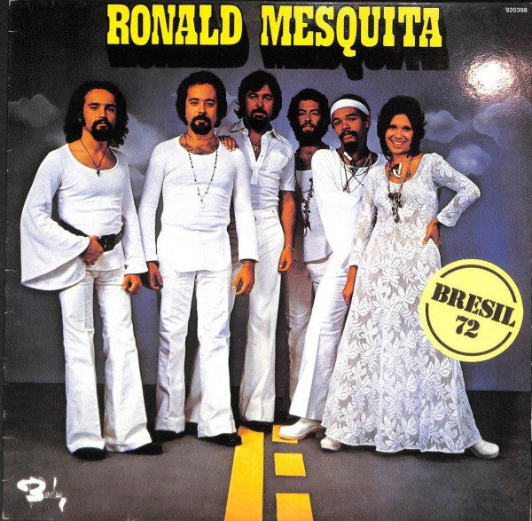 Ronald Mesquita : Bresil 72 (LP, Album)