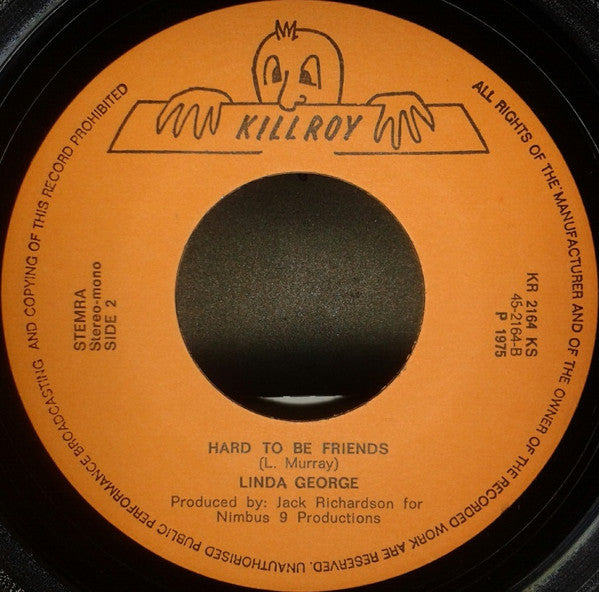 Linda George : Shoo Be Doo Be Doo Dah Day (7")