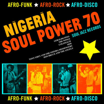 Various : Nigeria Soul Power 70 (Afro-Funk ★ Afro-Rock ★ Afro-Disco) (5x7", RSD, Comp + Box, RSD, Ltd)