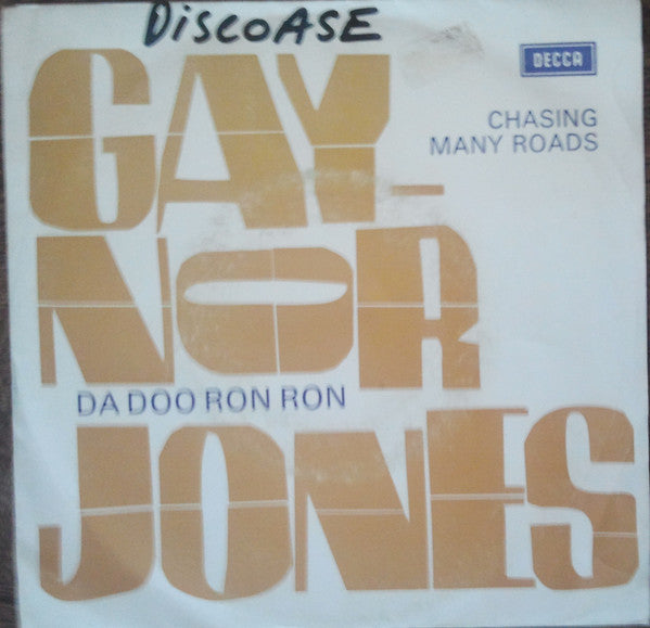 Gaynor Jones : Da Doo Ron Ron (7", Single)